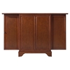 LaFayette Expandable Bar Cabinet - Classic Cherry - CROS-KF40001BCH