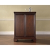 LaFayette Expandable Bar Cabinet - Vintage Mahogany - CROS-KF40001BMA