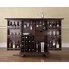 LaFayette Expandable Bar Cabinet - Vintage Mahogany - CROS-KF40001BMA