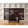 Cambridge Expandable Bar Cabinet - Vintage Mahogany - CROS-KF40001DMA