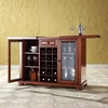 Alexandria Sliding Top Bar Cabinet - Classic Cherry - CROS-KF40002ACH