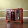LaFayette Sliding Top Bar Cabinet - Classic Cherry - CROS-KF40002BCH