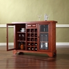 LaFayette Sliding Top Bar Cabinet - Classic Cherry - CROS-KF40002BCH