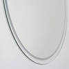 Large Round Frameless Bathroom Mirror - DWM-SSM440