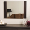 Rich Brown Furniture Framed Wall Mirror - DWM-SSM83