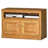 Classic Oak 39" TV Cabinet - 1 Shelf, 2 Doors - EGL-46838