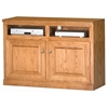 Classic Oak 45" TV Cabinet - 2 Shelves, 2 Doors - EGL-46844