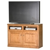 Classic Oak 45" TV Cabinet - 2 Shelves, 2 Doors - EGL-46844