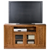 Heritage Thin 55" TV Console - Bead Board, Glass, Oak Wood - EGL-47555