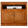 Heritage 30" TV Cabinet - Bead Board, Oak Wood - EGL-47830