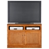Heritage 45" TV Cabinet - Bead Board, Oak Wood - EGL-47844