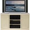 Coastal Thin 55" TV Console - 2 Doors, 3 Open Shelves - EGL-72557