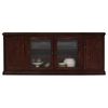 Coastal Thin 79" Entertainment Cabinet - Bead Board, Glass Panels - EGL-72580