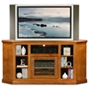 Coastal Thin 63" Corner TV Cabinet - Glass Door - EGL-72745