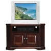 Savannah 41" Corner TV Cabinet - Raised Panels, Birch Wood - EGL-92523
