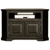 Savannah Thin 41" Corner TV Cabinet - Raised Panels, Birch Wood - EGL-92730