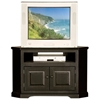 Savannah Thin 41" Corner TV Cabinet - Raised Panels, Birch Wood - EGL-92730