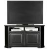 Savannah Thin 56" Corner TV Cabinet - Raised Panels, Birch Wood - EGL-92744