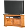 Oak Ridge 50" Corner TV Cabinet - Raised Panels, Fluting - EGL-93739