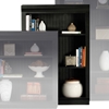 Coastal 3-Shelf Bookcase - Bead Board, 48" Tall - EGL-72348