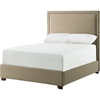 Destiny Upholstered Platform Bed - Destin Moss, Pewter Nailhead Detailing - EGL-EAG7650DMS-BED