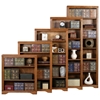 Oak Ridge 5-Shelf Wooden Bookcase - Fluting - EGL-93360
