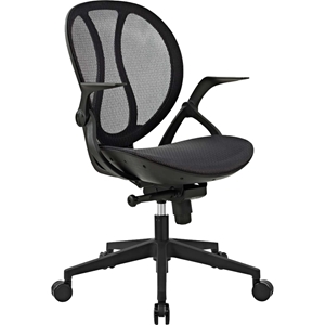 Conduct All Mesh Office Chair - Black 