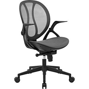 Conduct All Mesh Office Chair - Gray 
