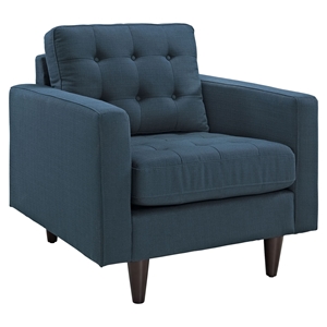Empress Upholstered Armchair - Tufted 