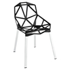 Connections Dining Side Chair - Black - EEI-1016-BLK