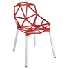 Connections Dining Side Chair - Red - EEI-1016-RED