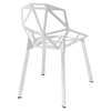 Connections Dining Side Chair - White - EEI-1016-WHI