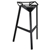 Launch Stacking Backless Bar Stool - Black - EEI-1024-BLK