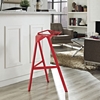 Launch Stacking Backless Bar Stool - Red - EEI-1024-RED