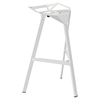 Launch Stacking Backless Bar Stool - White - EEI-1024-WHI