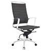 Tempo High Back Office Chair - Adjustable Height, Swivel, Armrest - EEI-1025