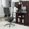 Tempo High Back Office Chair - Adjustable Height, Swivel, Armrest - EEI-1025