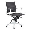 Tempo Mid Back Office Chair - Adjustable Height, Swivel, Armrest - EEI-1026
