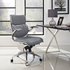 Escape Mid Back Office Chair - Adjustable Height, Swivel, Armrest - EEI-1028