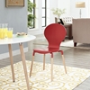 Path Dining Side Chair - Red - EEI-1053-RED