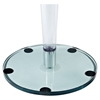 Gossamer Clear Side Table - EEI-1067-CLR