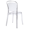 Entreat Dining Side Chair - Clear - EEI-1070-CLR
