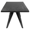 Clasp Wenge Dining Table - EEI-1078-WEN