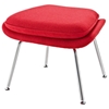 Womb Chair and Ottoman - Saarinen Inspired - EEI-113