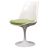 Lippa Saarinen 5 Piece Dining Set - Fiberglass Table, Plastic Chairs - EEI-854