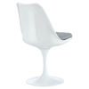 Lippa Fabric Dining Side Chair - Gray - EEI-115-GRY