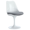 Lippa Fabric Dining Side Chair - Gray - EEI-115-GRY