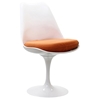 Lippa Saarinen Inspired White Side Chair - EEI-115