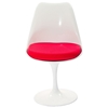 Lippa Saarinen Inspired White Side Chair - EEI-115