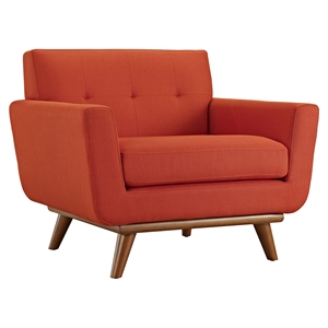 Engage Upholstered Armchair - Tufted 